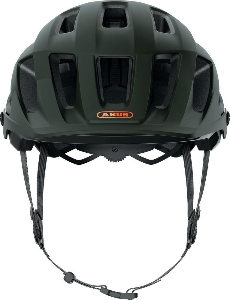 ABUS Moventor 2.0 - Helm mit offenem Visier - Formenbau - Helmvisier - Matt (65500) von Abus