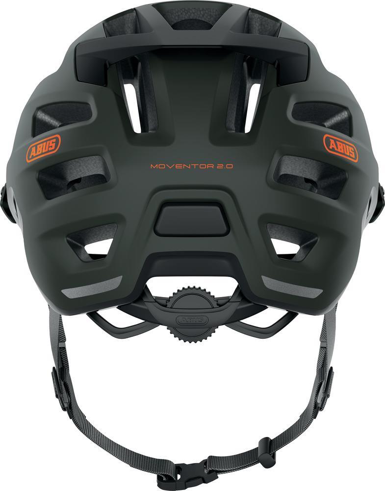 ABUS Moventor 2.0 - Helm mit offenem Visier - Formenbau - Helmvisier - Matt (65501) von Abus