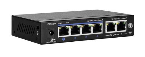 ABUS Netzwerk Switch 4 Port PoE-Funktion ABUS Netzwerk Switch 4 Port PoE-Funktion von Abus
