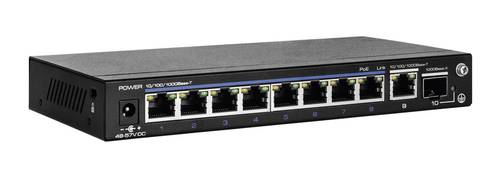 ABUS Netzwerk Switch 8 Port PoE-Funktion ABUS Netzwerk Switch 8 Port PoE-Funktion von Abus