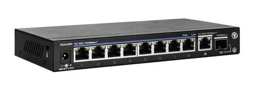 ABUS Netzwerk Switch 8 Port PoE-Funktion von Abus