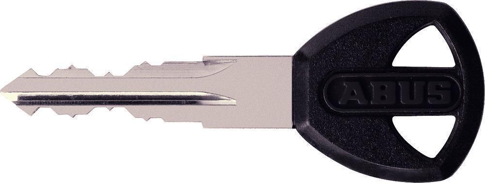 ABUS Steel-O-Flex Schwarz 110 cm Kabelschloss (55140) von Abus
