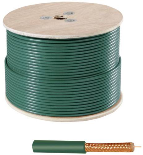 ABUS TV8600 Video Kabel 250.00m Grün ABUS TV8600 Video Kabel 250.00m Grün von Abus