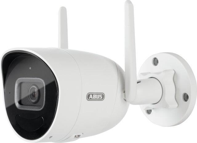 ABUS TVIP62562 - Netzwerk-Überwachungskamera - Tube - Außenbereich, Innenbereich - wetterfest - Farbe (Tag&Nacht) - 2 MP - 1920 x 1080 - Audio - drahtlos - Wi-Fi - MJPEG, H.264, H.265 - DC 12 V von Abus