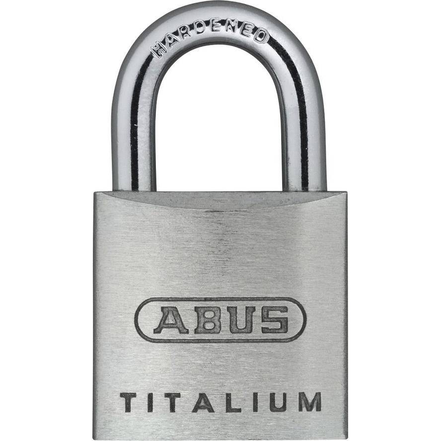 ABUS Titalium-Vorhängeschloss vers. schl. SB verpackt 20mm ABUS Titalium-Vorhängeschloss vers. schl. SB verpackt 20mm von Abus