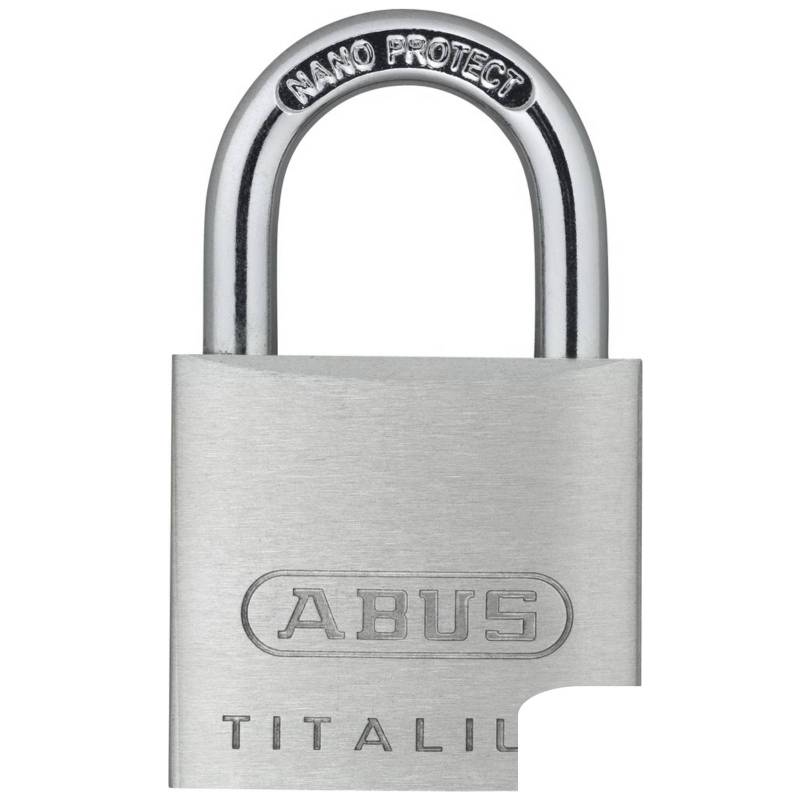 ABUS Titalium-Vorhängeschloss vers. schl. SB verpackt 30mm von Abus