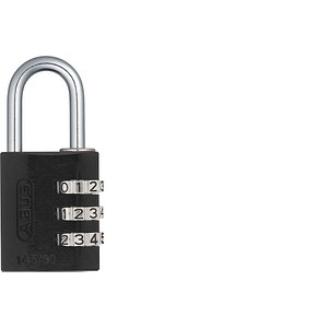 ABUS Vorhängeschloss ABUS 145/30 schwarz von Abus