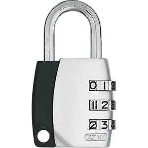 ABUS Vorhängeschloss ABUS 155/30  silber von Abus