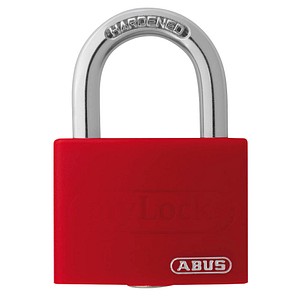 ABUS Vorhängeschloss myLock T65AL/40 rot von Abus