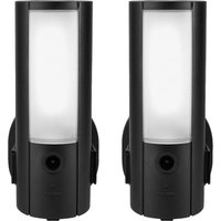 ABUS WLAN Licht Außen-Kamera 2er-Set ABUS WLAN Licht Außen-Kamera 2er-Set von Abus