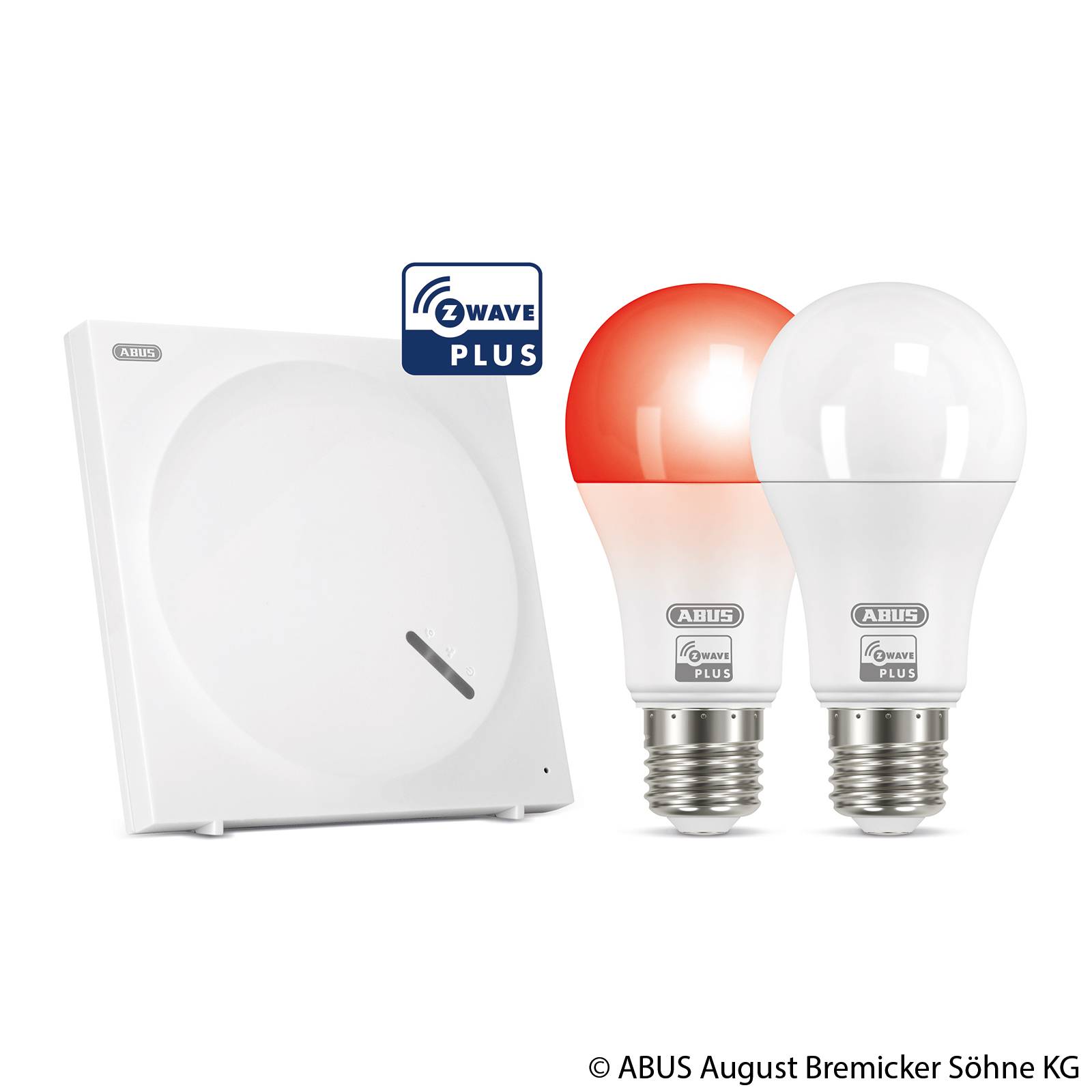 ABUS Z-Wave Smartvest-Erweiterung Beleuchtungsset ABUS Z-Wave Smartvest-Erweiterung Beleuchtungsset von Abus