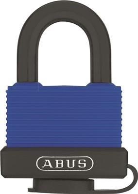 Abus Vorhangschloss Aqua 45mm rostfrei mit Schmutzschutz (814266) von Abus