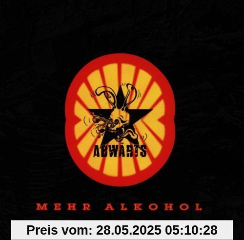 Mehr Alkohol von Abwärts