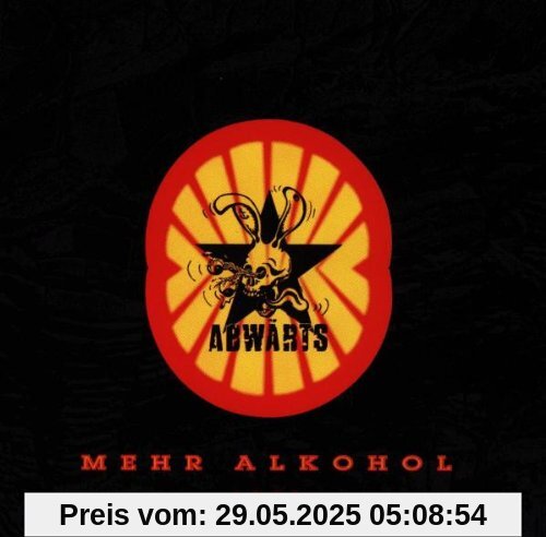 Mehr Alkohol von Abwärts