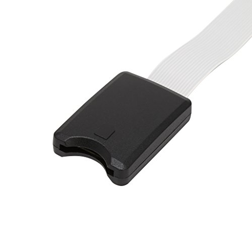 Abwan Adapterkabel, TF-Stecker zu SD-Buchse SDHC SDXC-Kartenleser-Verlängerungskabel für Telefon-GPS-Fernseher Abwan Adapterkabel, TF-Stecker zu SD-Buchse SDHC SDXC-Kartenleser-Verlängerungskabel für Telefon-GPS-Fernseher von Abwan