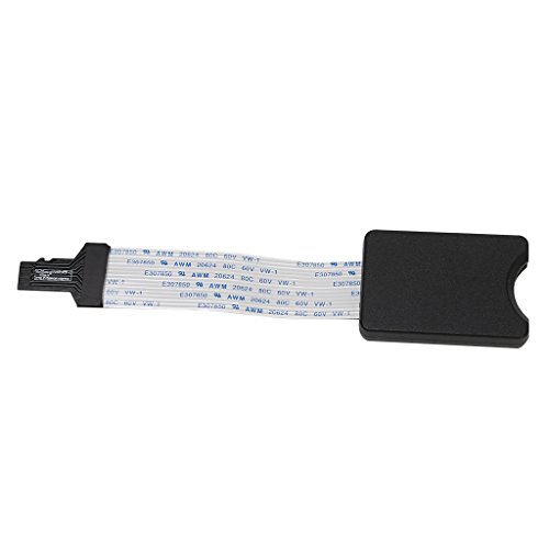 Abwan Adapterkabel, TF-Stecker zu SD-Buchse SDHC SDXC-Kartenleser-Verlängerungskabel für Telefon-GPS-Fernseher Abwan Adapterkabel, TF-Stecker zu SD-Buchse SDHC SDXC-Kartenleser-Verlängerungskabel für Telefon-GPS-Fernseher von Abwan