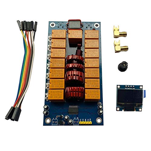 Abwan Antennentuner, ATU-100 1,8-50 MHz ATU-100mini Automatischer Antennentuner von N7DDC 7x7 + 0,96 Zoll OLED-Kit Firmware programmiert Abwan Antennentuner, ATU-100 1,8-50 MHz ATU-100mini Automatischer Antennentuner von N7DDC 7x7 + 0,96 Zoll OLED-Kit Firmware programmiert von Abwan