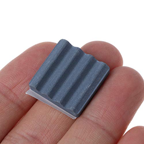 Abwan Kühlkörper, 5 STÜCK 20x20x5MM Keramikkühlkörper Antistatischer Kühlkörper Kühler Kühler CPU Kühlungsdissipador Für Himbeer Pi 3 2B Orange Pi Zubehör von Abwan