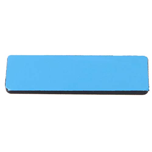Abwan-Kühlkörper, 67 x 18 x 1,5/2/3/4/6 mm Graphen-Kühlkörper aus reinem Kupfer M.2 NGFF 2280 PCI-E NVME SSD-Wärmeleitpultkühler Kühler-Kühlkörper von Abwan