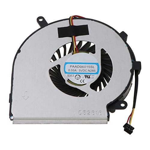 Abwan Lüfter, Laptop-Lüfter für MSI GE62 GE72 GL62 GL72 PE60 PE70 Serie PAAD06015SL N302 von Abwan
