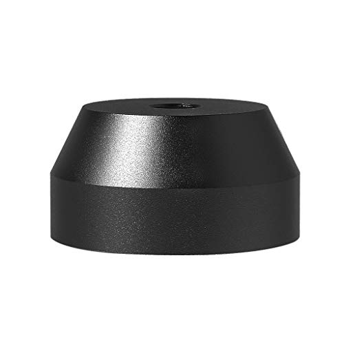 Abwan Plattenadapter, 45 U/min Adapter Massives Aluminium - Perfekte Passform für die meisten Schallplatten-Plattenspieler 2.2oz Ersetzt den Standard 7 ”Singles Adapter von Abwan