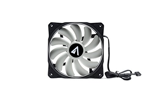 Abysm Breeze Gaming Fan for 11 Blades (PWM) 120 mm Black/White von Abysm