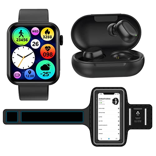 ABYX Montre Connectee Annapurna et TWS BUNDLE1 ABYX Montre Connectee Annapurna et TWS BUNDLE1 von Abyx