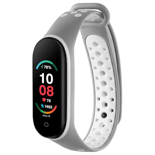 ABYX Montre Connectee Fit Lime Gris ABYX Montre Connectee Fit Lime Gris von Abyx
