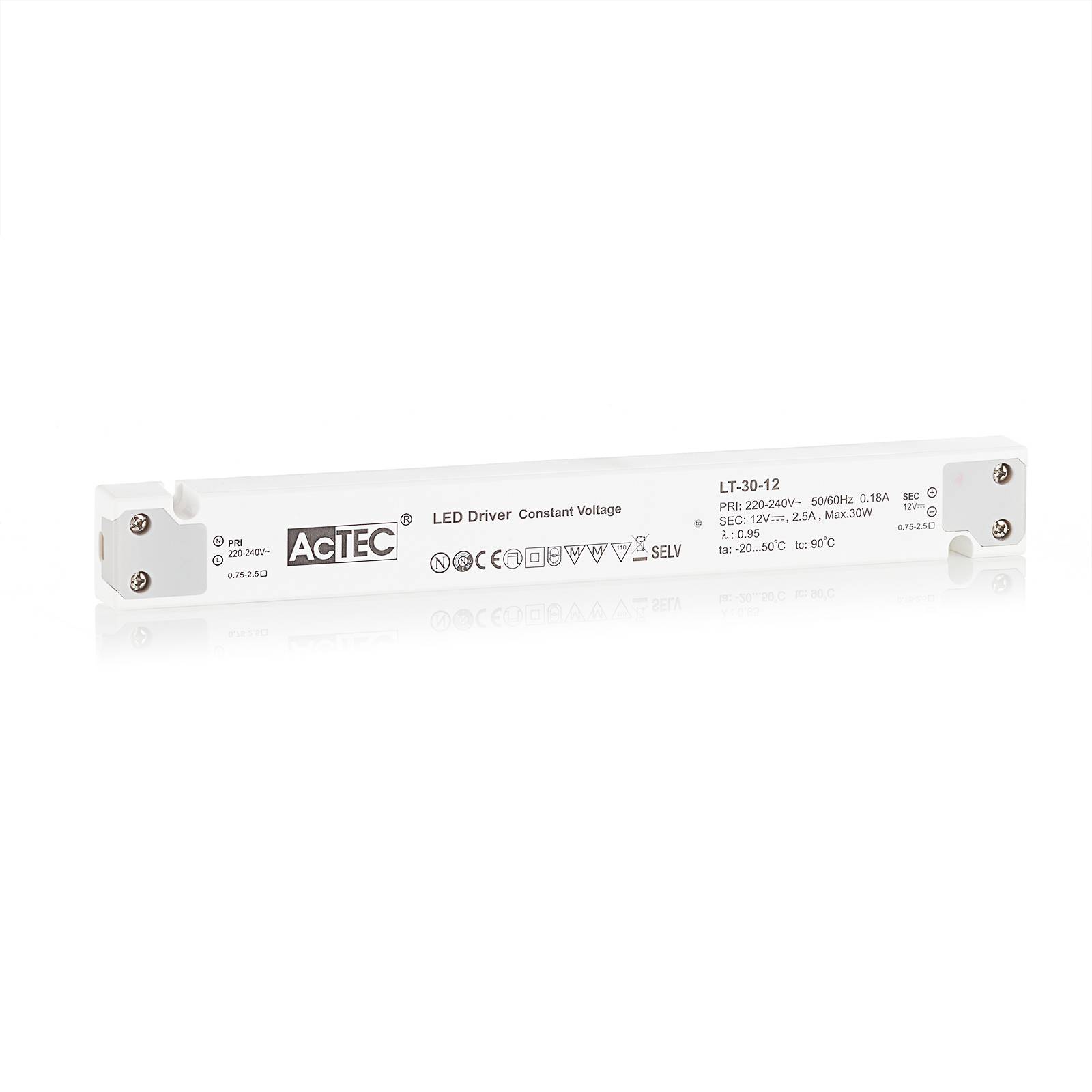 AcTEC LT LED-Treiber CV 12V, 30W von AcTEC