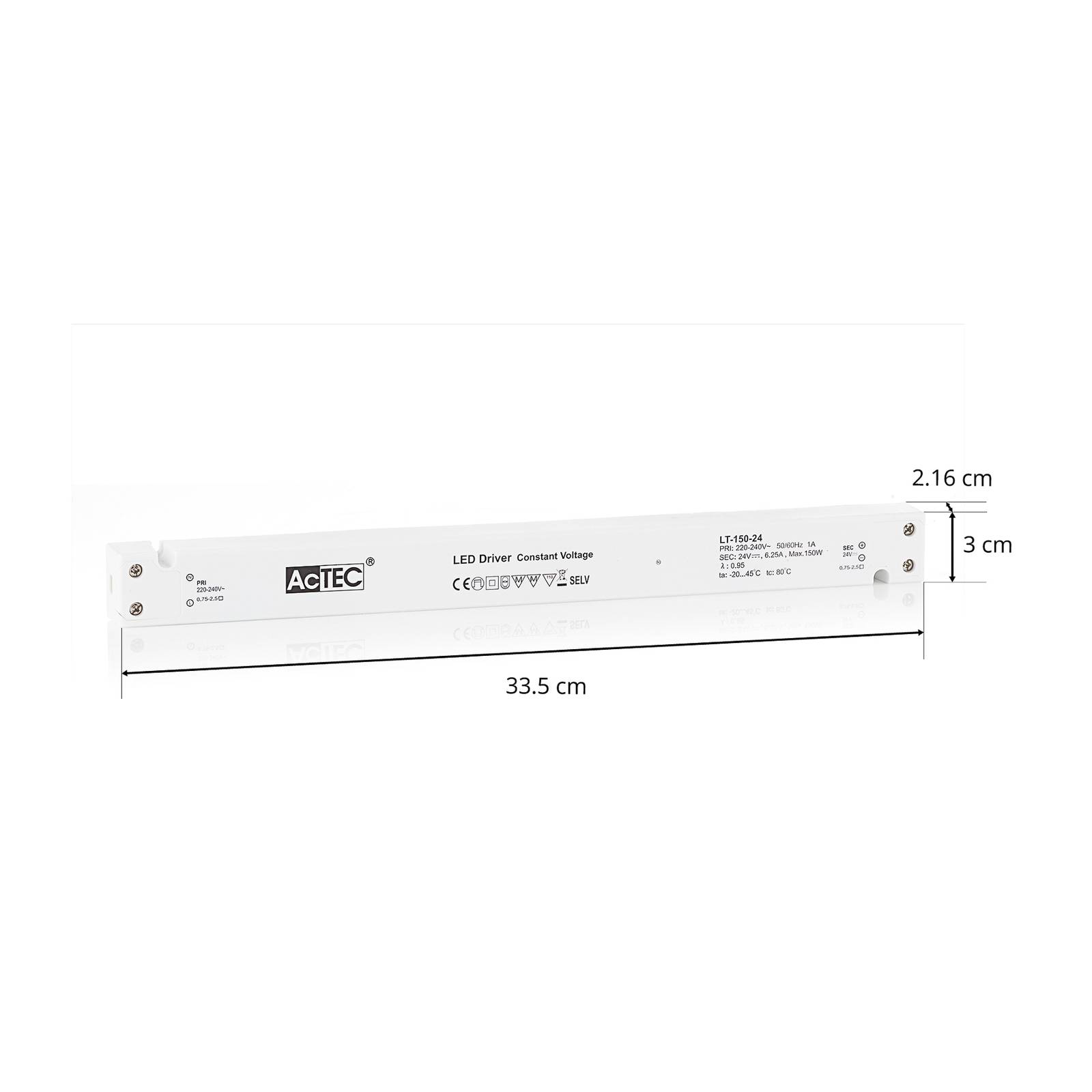 AcTEC LT LED-Treiber CV 24V, 150W von AcTEC