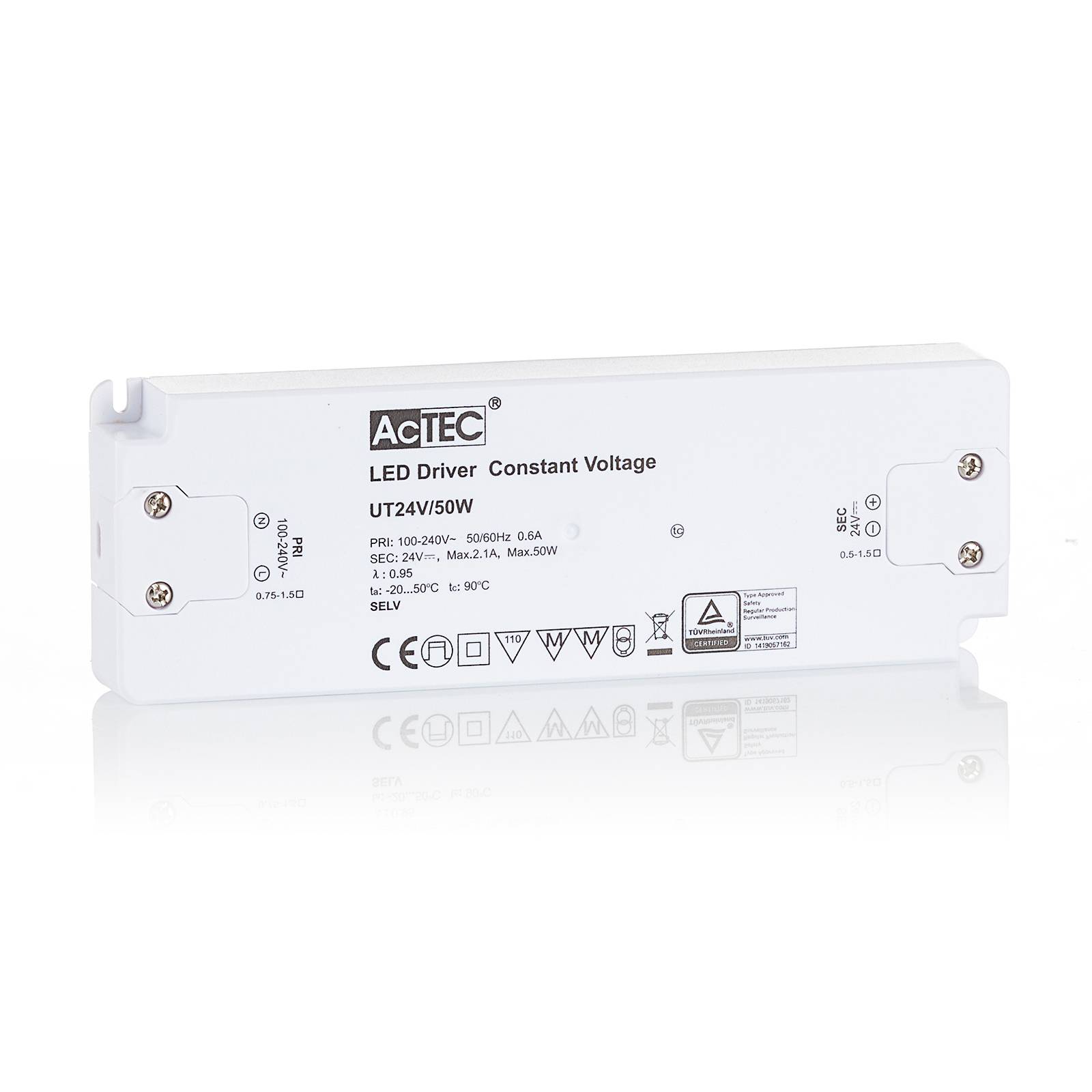 AcTEC Slim LED-Treiber CV 24V, 50W von AcTEC