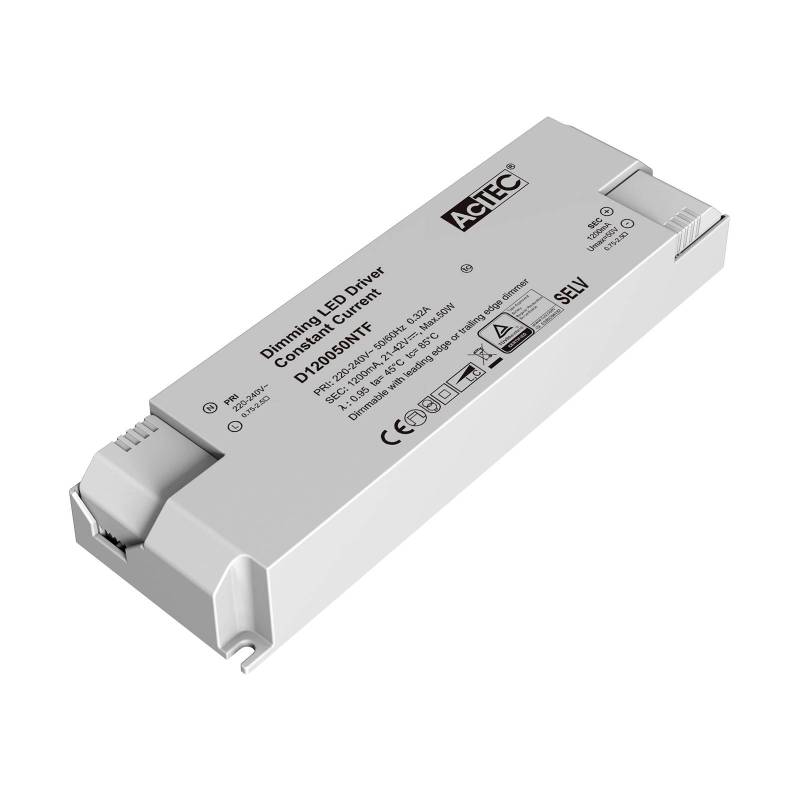 AcTEC Triac LED-Treiber CC max. 50W 1.200mA von AcTEC