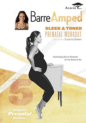 BarreAmped Sleek And Toned Prenatal [DVD] von Acacia