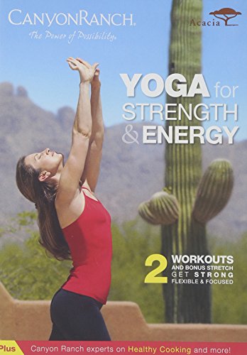Canyon Ranch: Yoga For Strength & Energy [DVD] [Region 1] [NTSC] [US Import] von AcornMedia