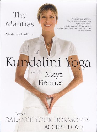 Maya Fiennes - The Mantras of Kundalini Yoga: Balance Your Hormones [DVD] von Acacia