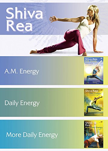Shiva Rea Energy Boxed Set [3 DVDs] von Acacia