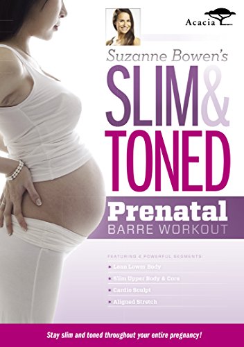 Suzanne Bowen's Slim And Toned Prenatal Barre Workout [DVD] von Acacia