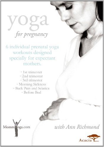 Yoga for Pregnancy with Ann Richmond [DVD] von Acacia