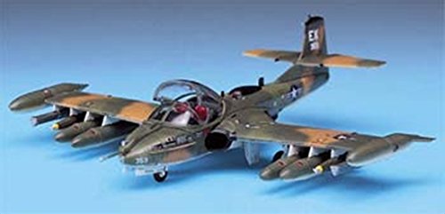 A-37B Drachenfliege (1:72) von Academy Hobby Plastic Model Kits