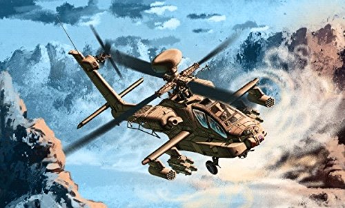 Academy Hobby Plastic Model Kits Ah 64D Block Ii 1:72 von Academy Hobby Plastic Model Kits