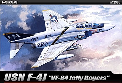Academy Hobby Plastic Model Kits F-4J Vf-84 Jolly Rogers (1:48) von Academy