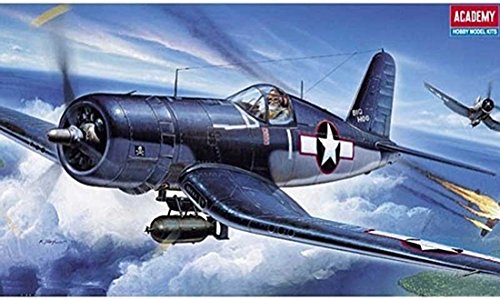 Academy Hobby Plastic Model Kits F-4U1 Corsair (1:72) von Academy Hobby Plastic Model Kits