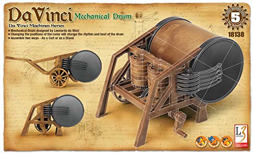 DaVinci Machine Series Trommel von Academy Hobby Plastic Model Kits
