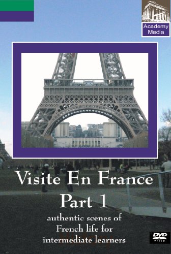 Visite en France 1 [DVD] von Academy Media