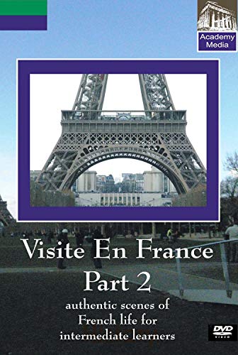 Visite en France 2 [DVD] von Academy Media