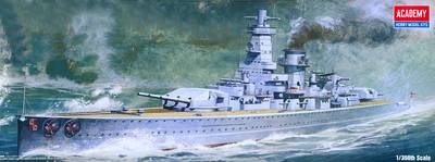 Admiral Graf Spee von Academy Plastic Model