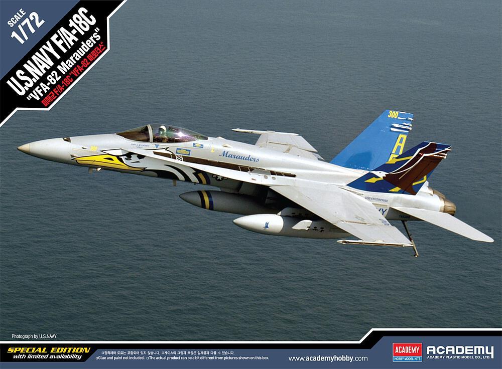 F/A-18C USN VFA-82 MARAUDERS  - Limited Edition von Academy Plastic Model