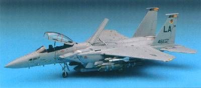 F-15E Strike Eagle von Academy Plastic Model