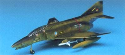 F-4F Phantom II von Academy Plastic Model