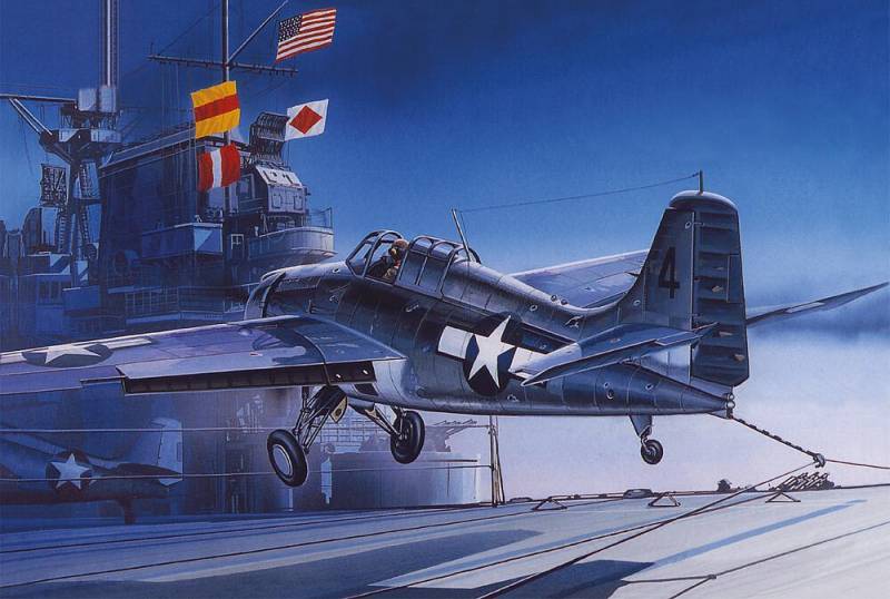F4F-4 Wildcat von Academy Plastic Model